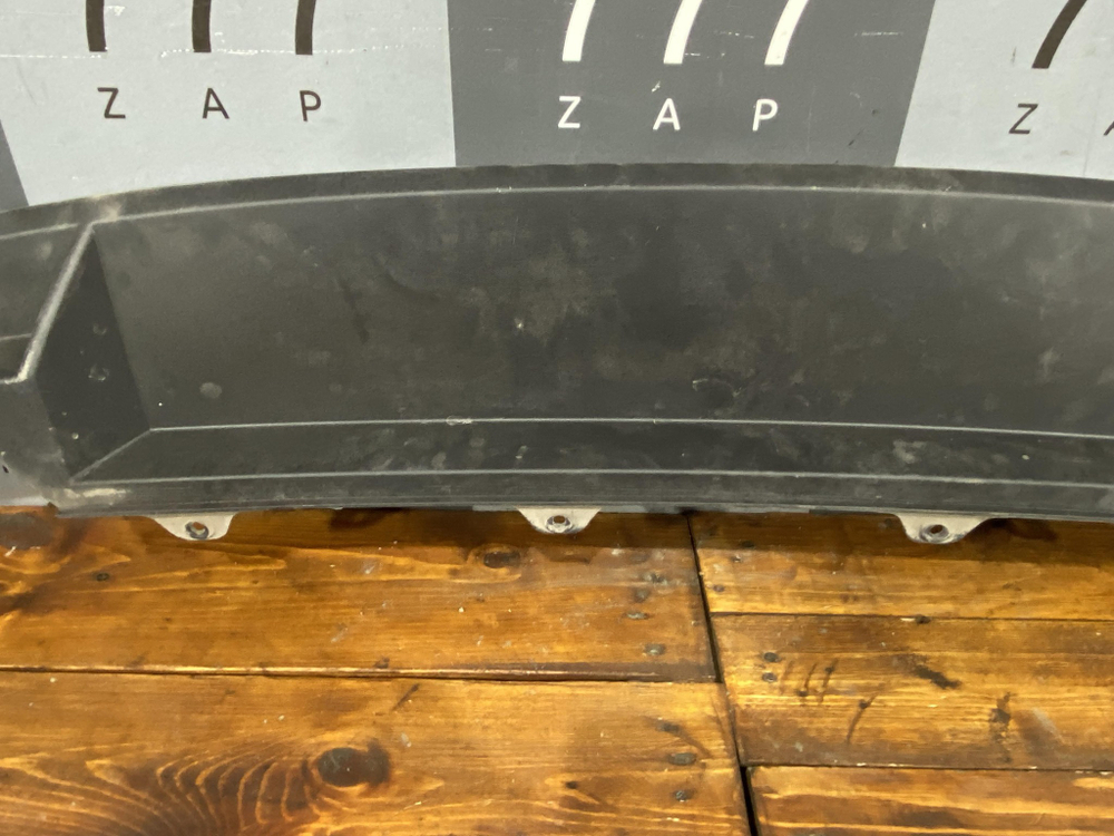 Юбка заднего бампера Skoda Octavia 3 (A7) 13-17 Б/У Оригинал 5E5807521H