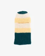 Балаклава Якорь Явление полосатая изумруд / шампань / суровый