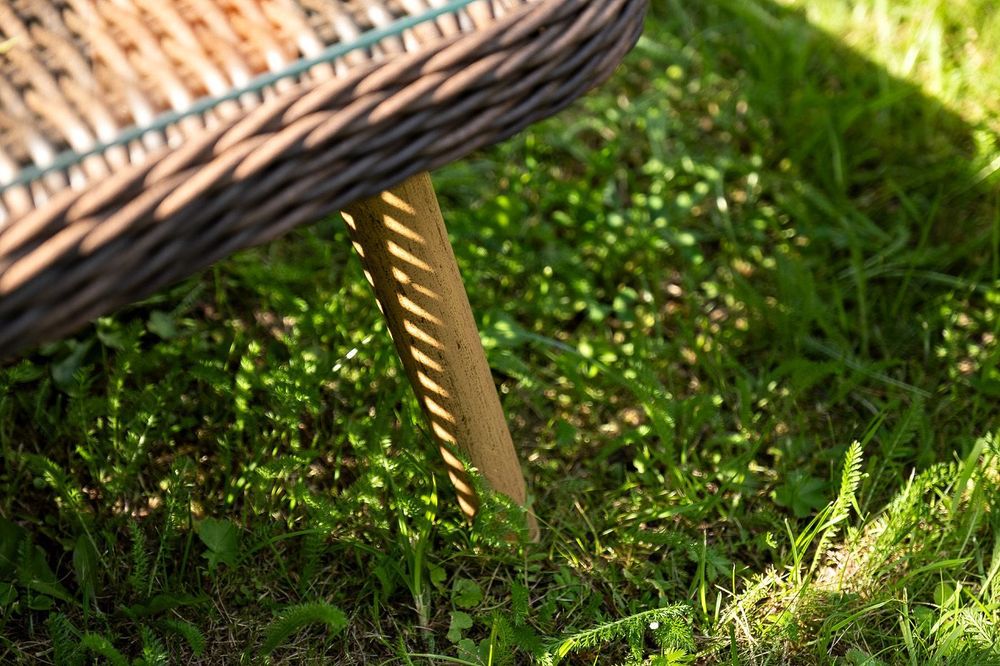 "Прованс" лаунж-зона плетеная из искусственного ротанга, цвет коричневый