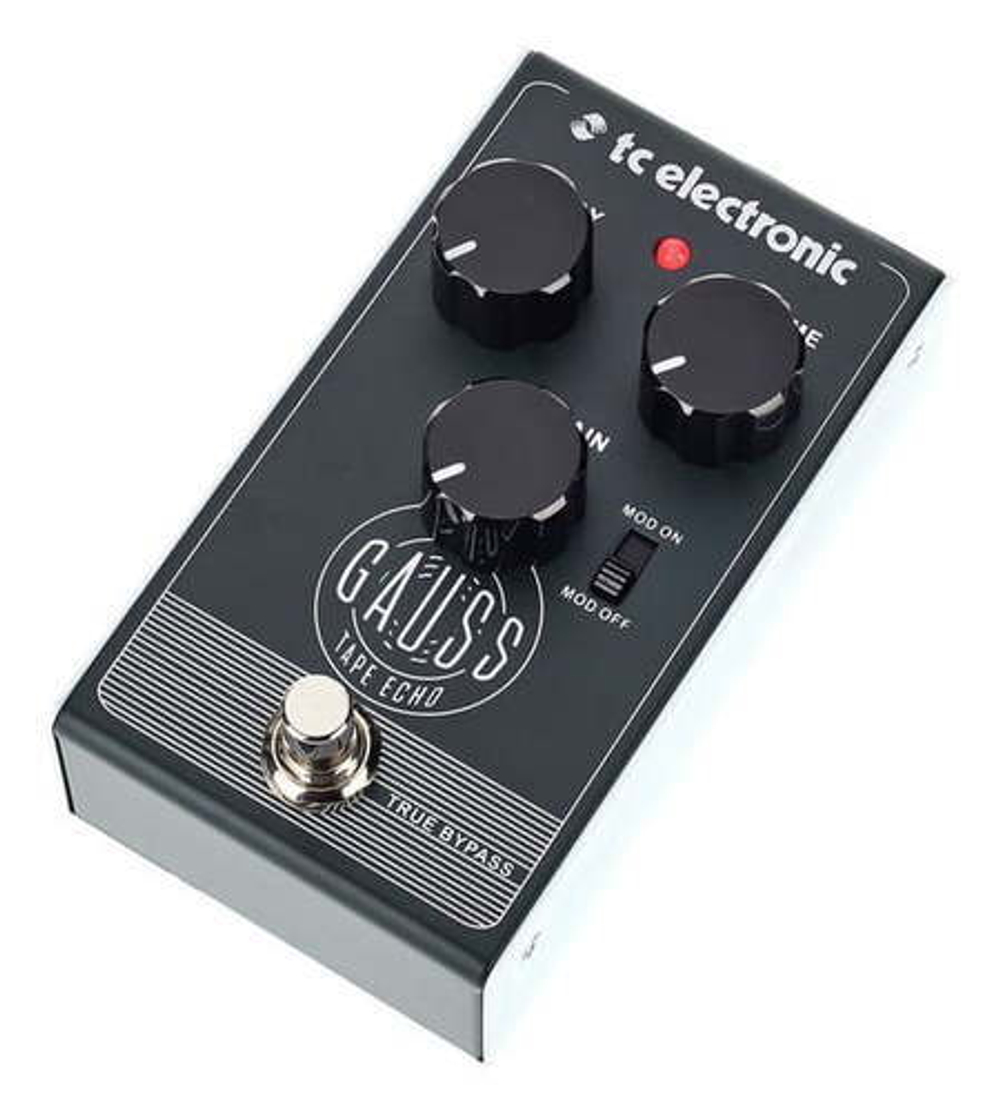 Педаль TC Electronic Gauss Tape Echo