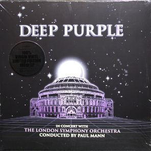 Deep Purple, The London Symphony Orchestra, Paul Mann / In Concert With The London Symphony Orchestra (Limited Edition)(3LP)