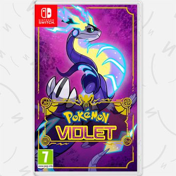 Pokémon Violet [Nintendo Switch, английская версия]