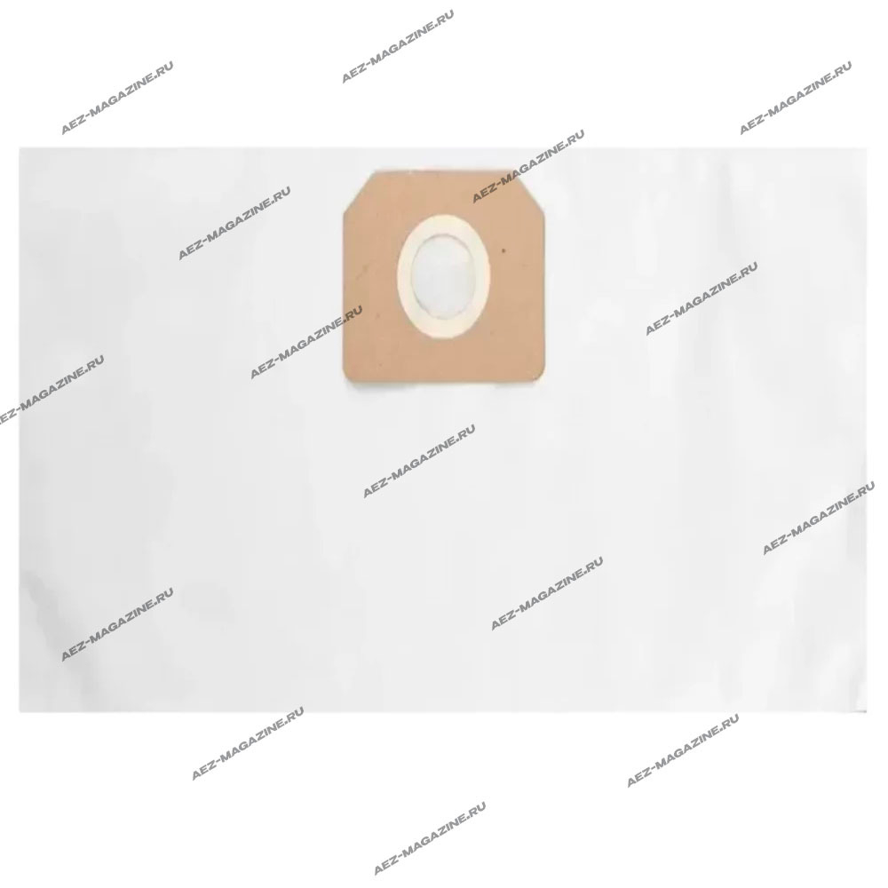 Мешок универсальный, синтетический для профессионального пылесоса 35л. упаковка 5 шт