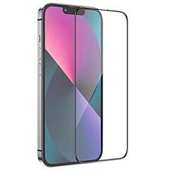 Защитное стекло 2.5D на весь экран 0,33 мм HD Hoco G5 для iPhone 13 Mini (Черная рамка)