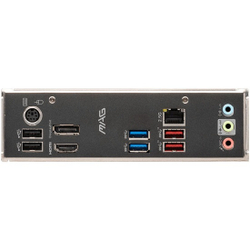 Материнская плата MSI MAG B660M BAZOOKA DDR4 Socket 1700, Intel B660, 4xDDR4, PCI-E 4.0, 2500 Мбит/с, 2xUSB 3.2 Gen1, 2xUSB 3.2 Gen2, HDMI, DisplayPort, mATX