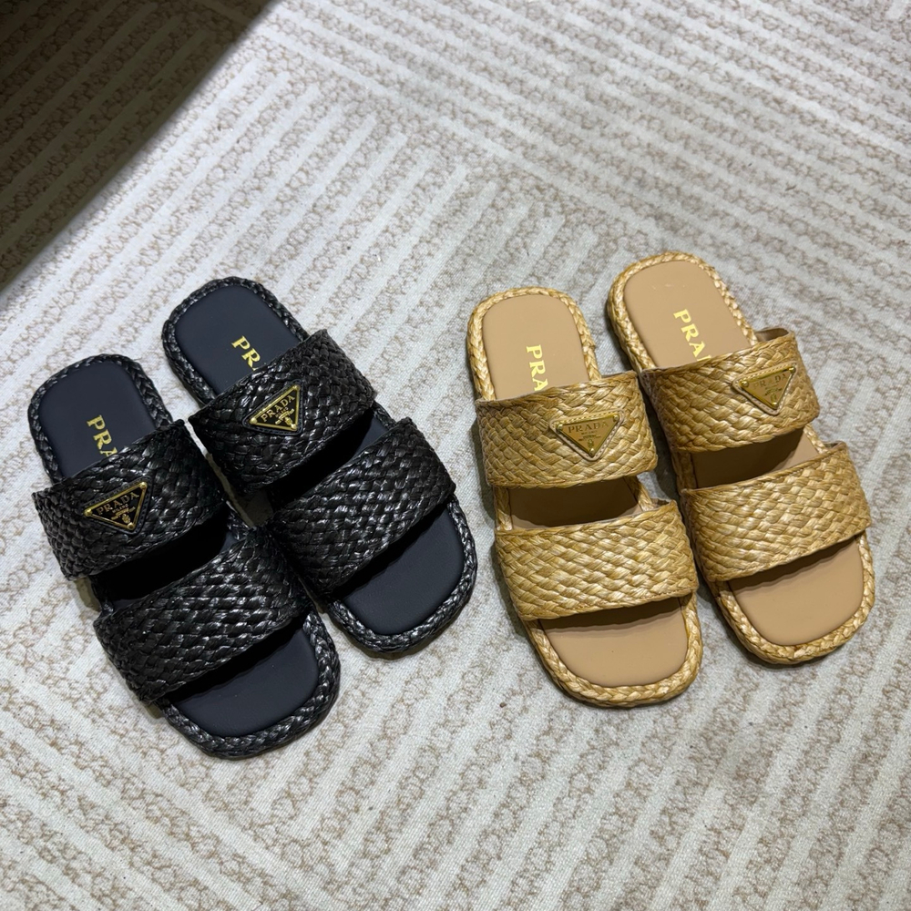 Prada Slides (2 colors)