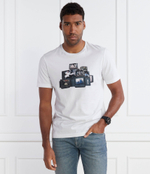 Футболка TeeMushroom BOSS ORANGE - белый(50509892)