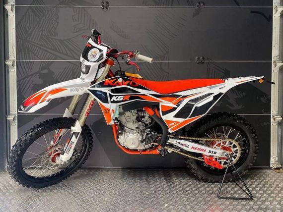 Мотоцикл кроссовый эндуро KAYO K6-R KYB 250 FCR Б/У