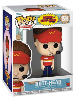 Фигурка Funko POP! TV Beavis & Butt-Head S2 Butt-Head (1591) 80168