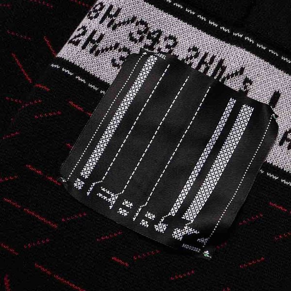 Свитер Database 2.0 Knitted черный - фото 7