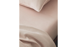 Наматрасник Zara Home хлопок, лён 100%, однотонный, 3110/900