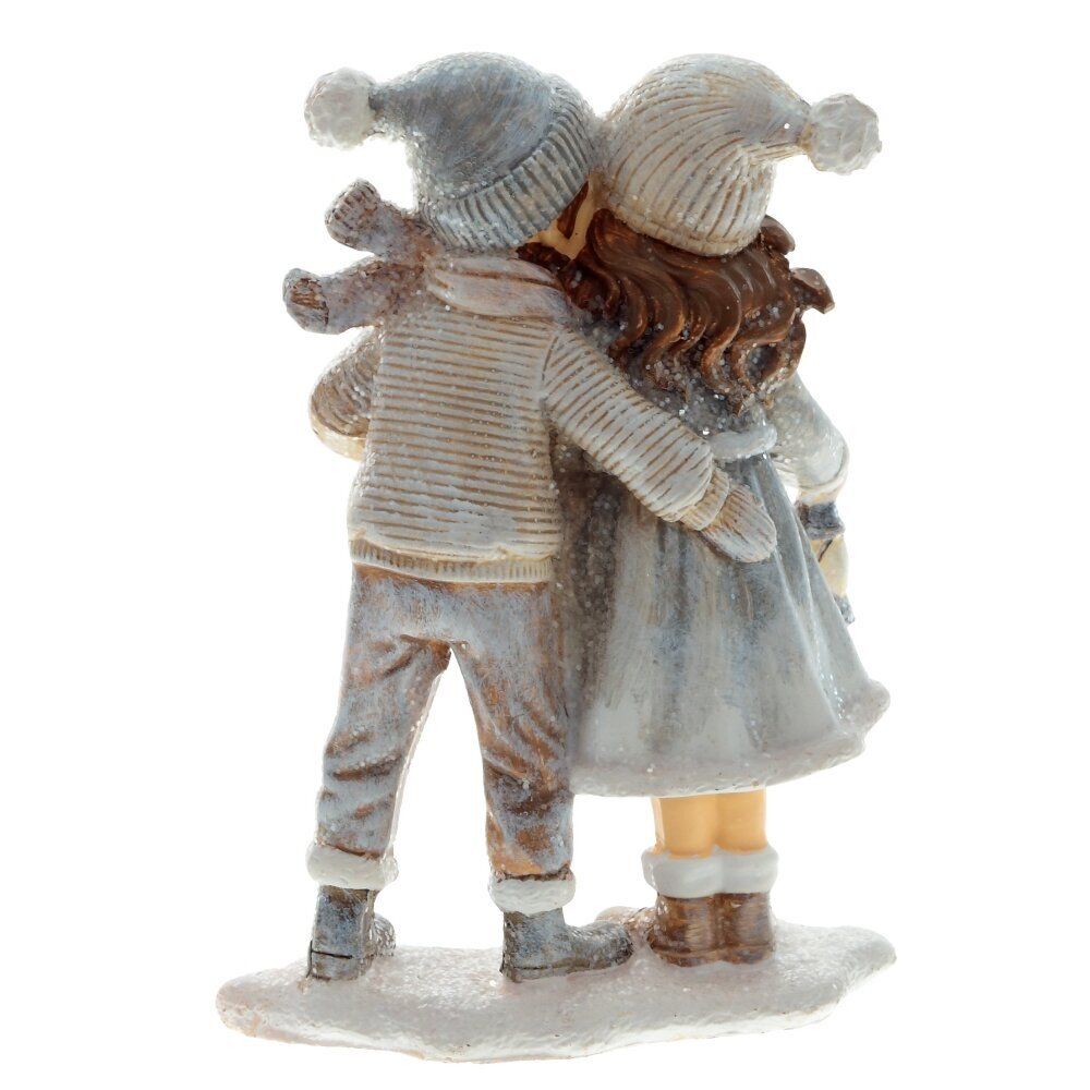 GAEM Фигурка декоративная "Девочка/Мальчик", L9 W5 H12,5 см