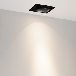 Светильник MS-VORTEX-BUILT-S140x140-30W Day4000 (BK-BK, 17 deg, 230V) (Arlight, IP20 Металл, 5 лет) 058366