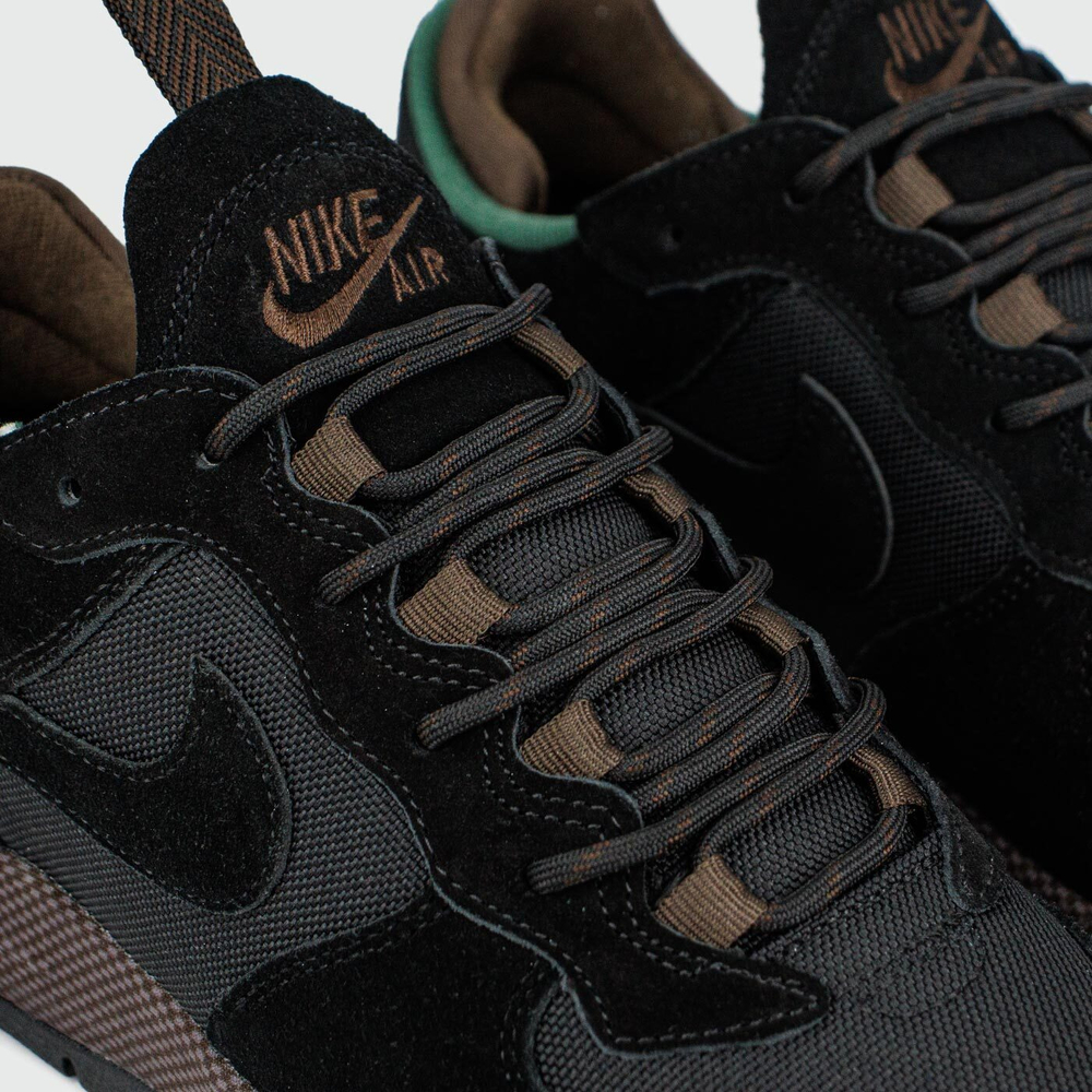 Кроссовки Nike Air Force 1 Wild Black Wmns