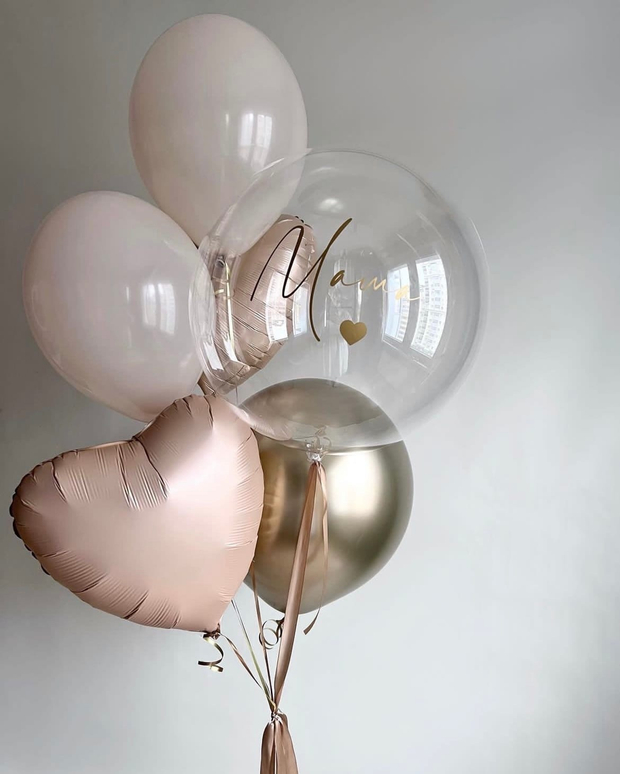 Шары ко дню мамы №7