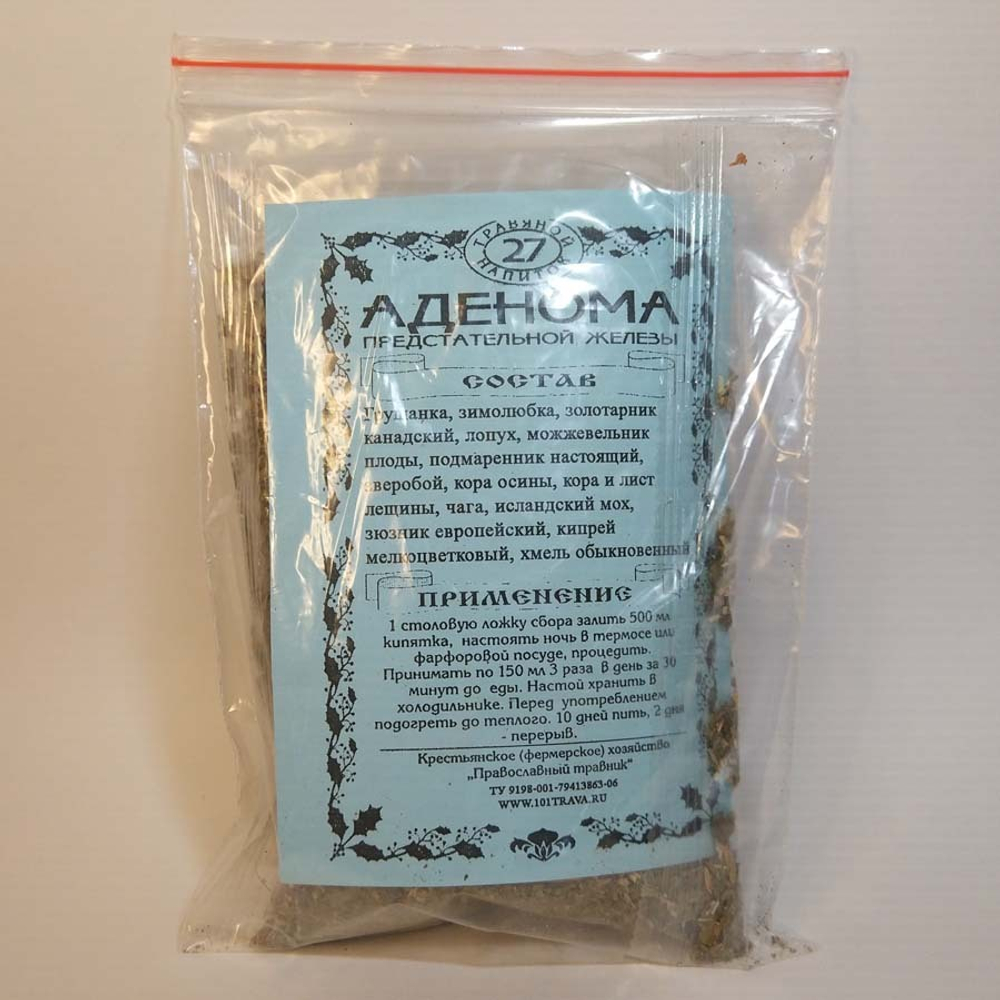 Фитокомплекс №4 при половой слабости