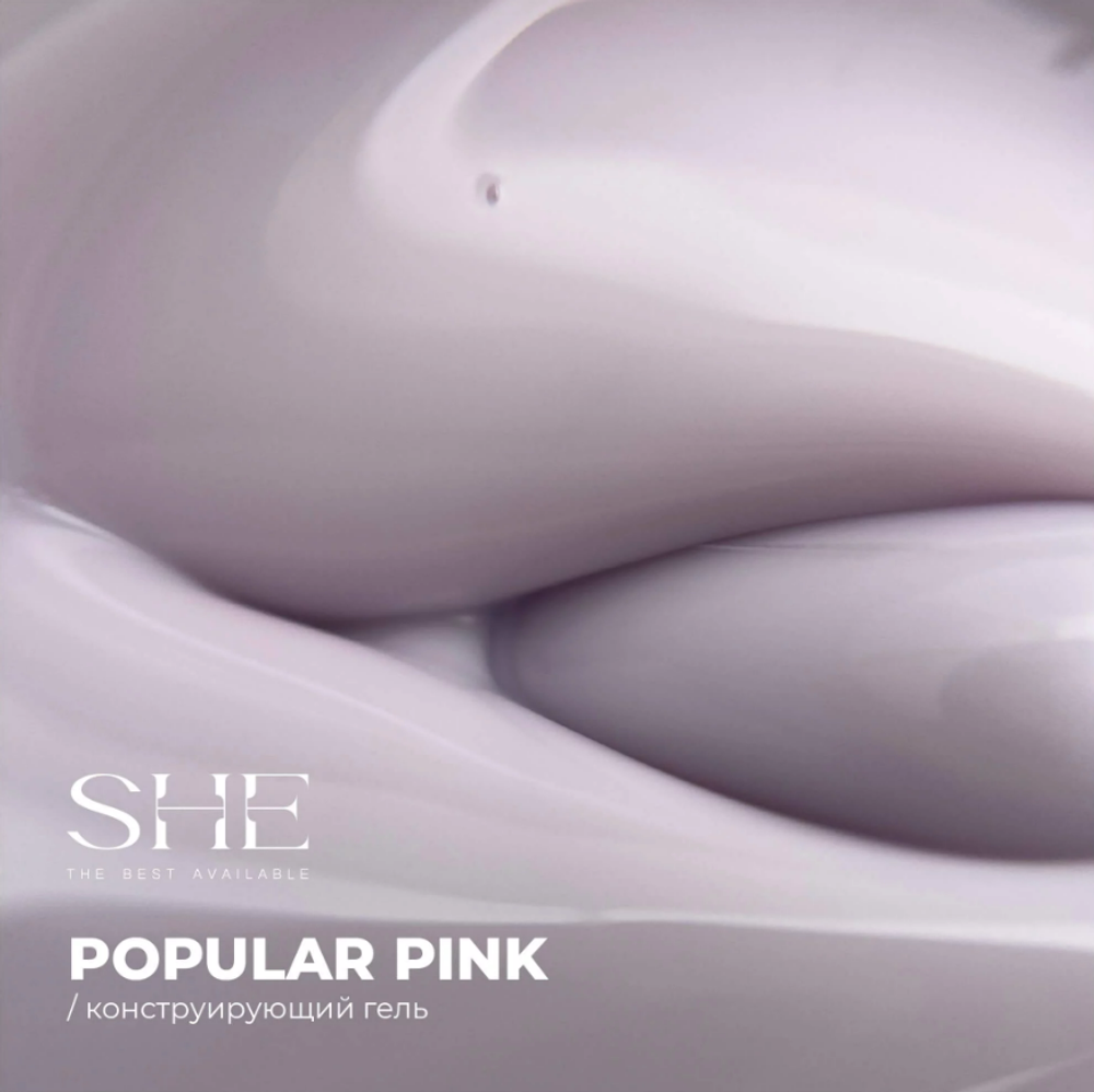She Gel Constuction Popular Pink -