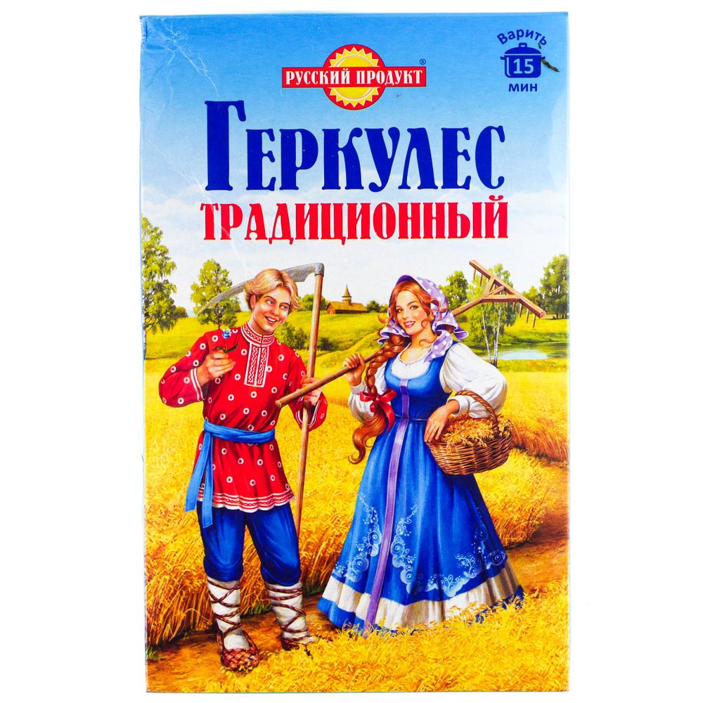 Геркулес традиционный, Русский продукт, 0,42