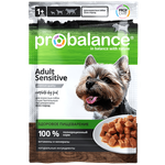 Влажный корм Pro Balance Sensitive для собак с чувствительным пищеварением, 85 г