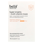 belif, Super Knights, мультивитаминная косметическая маска, 75 мл (2,5 жидк. унц.)