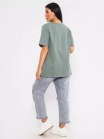 Футболка базовая большие размеры