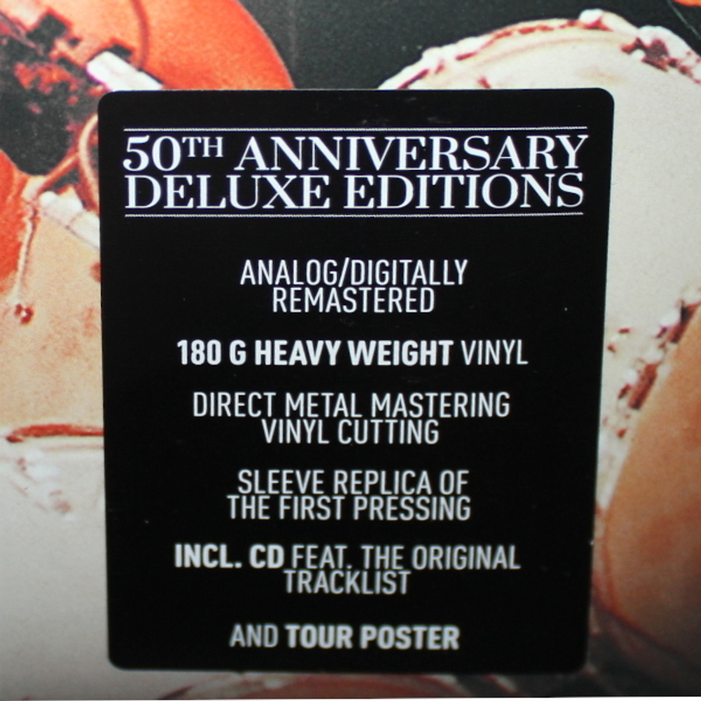 Scorpions / 50th Anniversary Deluxe Editions (Vinyl Boxset) (10LP+10CD)