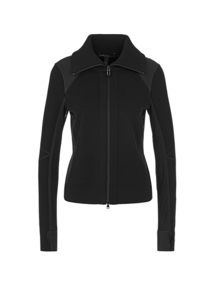 Marc Cain Джемпер на молнии с высоким воротом