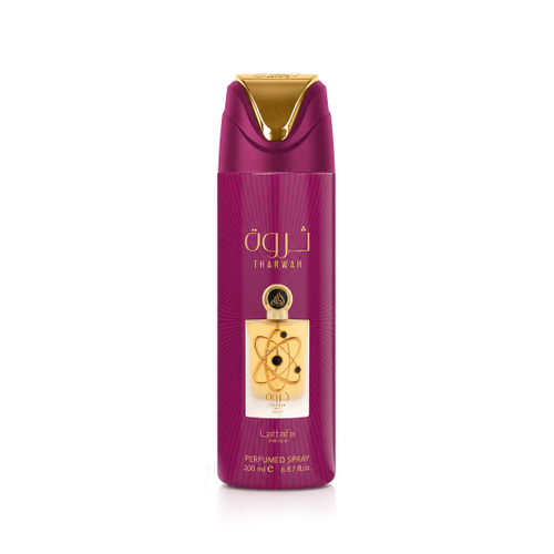 Lattafa Pride Tharwah Gold Deodorant VAPO 200 ml (unisex)