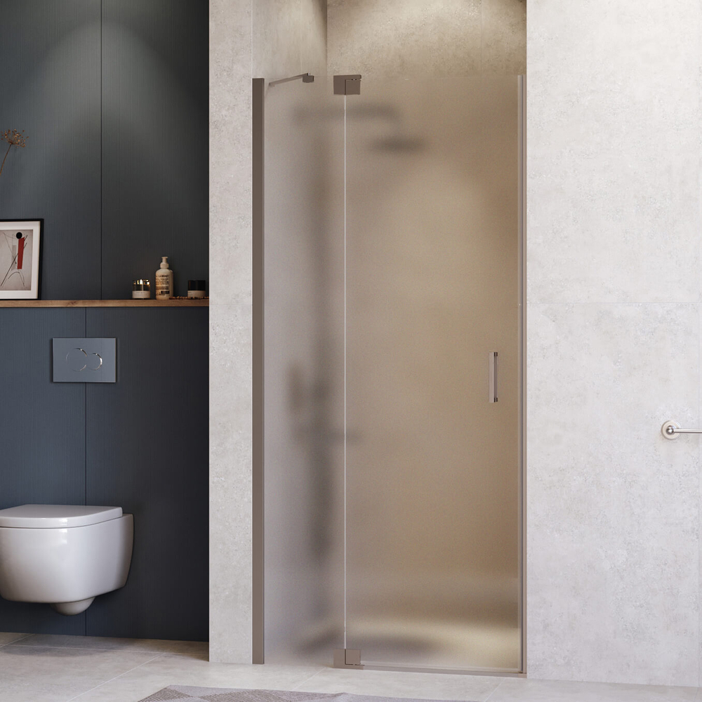 Душевая дверь RGW HO-014Gr (Матовое-Сатинат, 900)