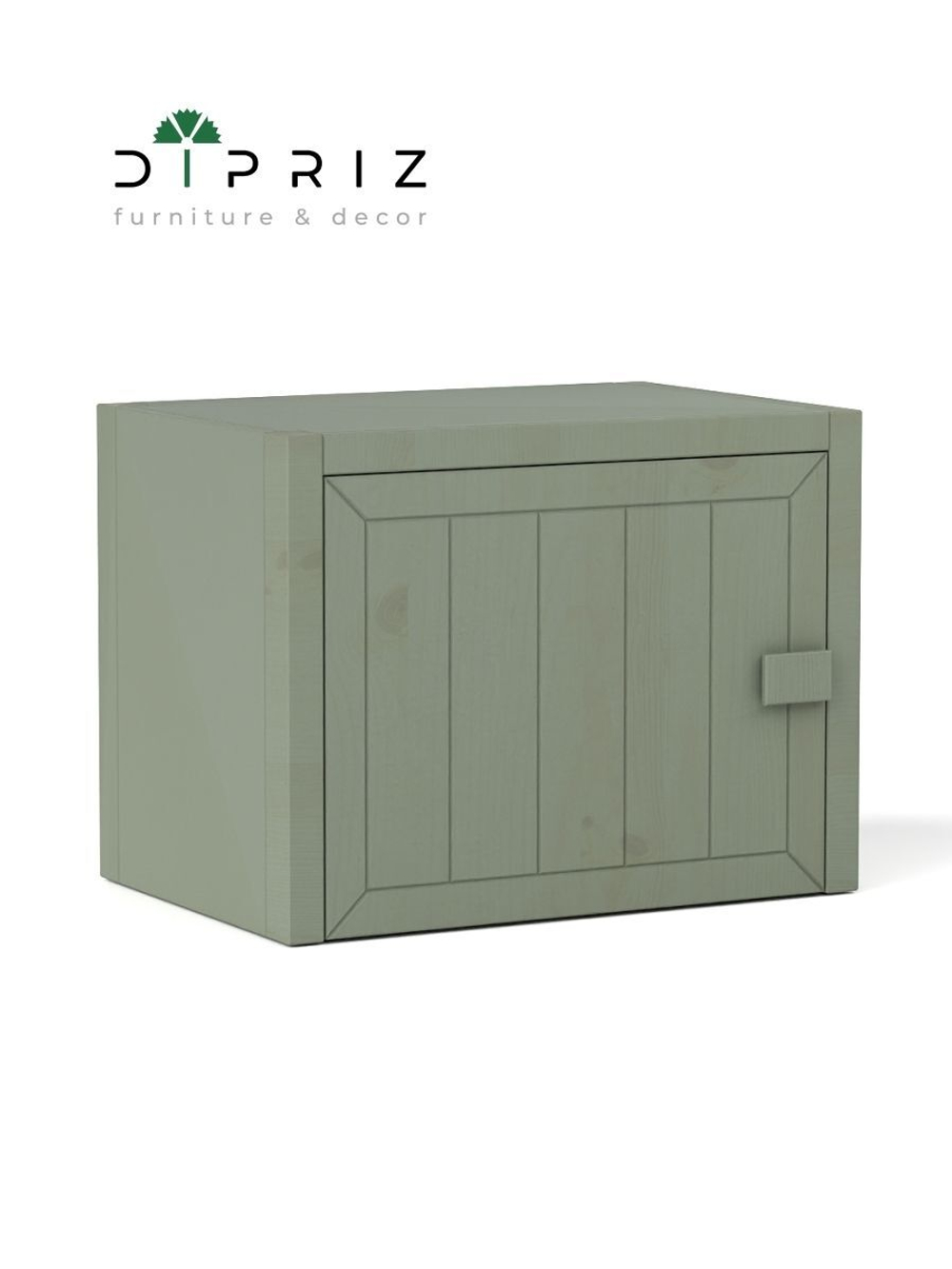 Антресоль деревянная Карлос, эвкалипт