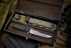 Подарочный набор: Aggressor D2 Stonewash и шкатулка 80 лет Великой Победы