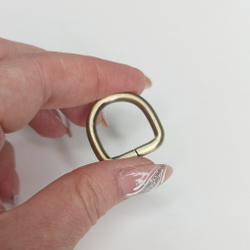 Полукольцо 20*20мм