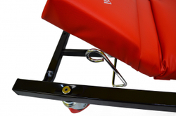 Лежак подкатной низкопрофильный красный GWC-2 Great Wolf