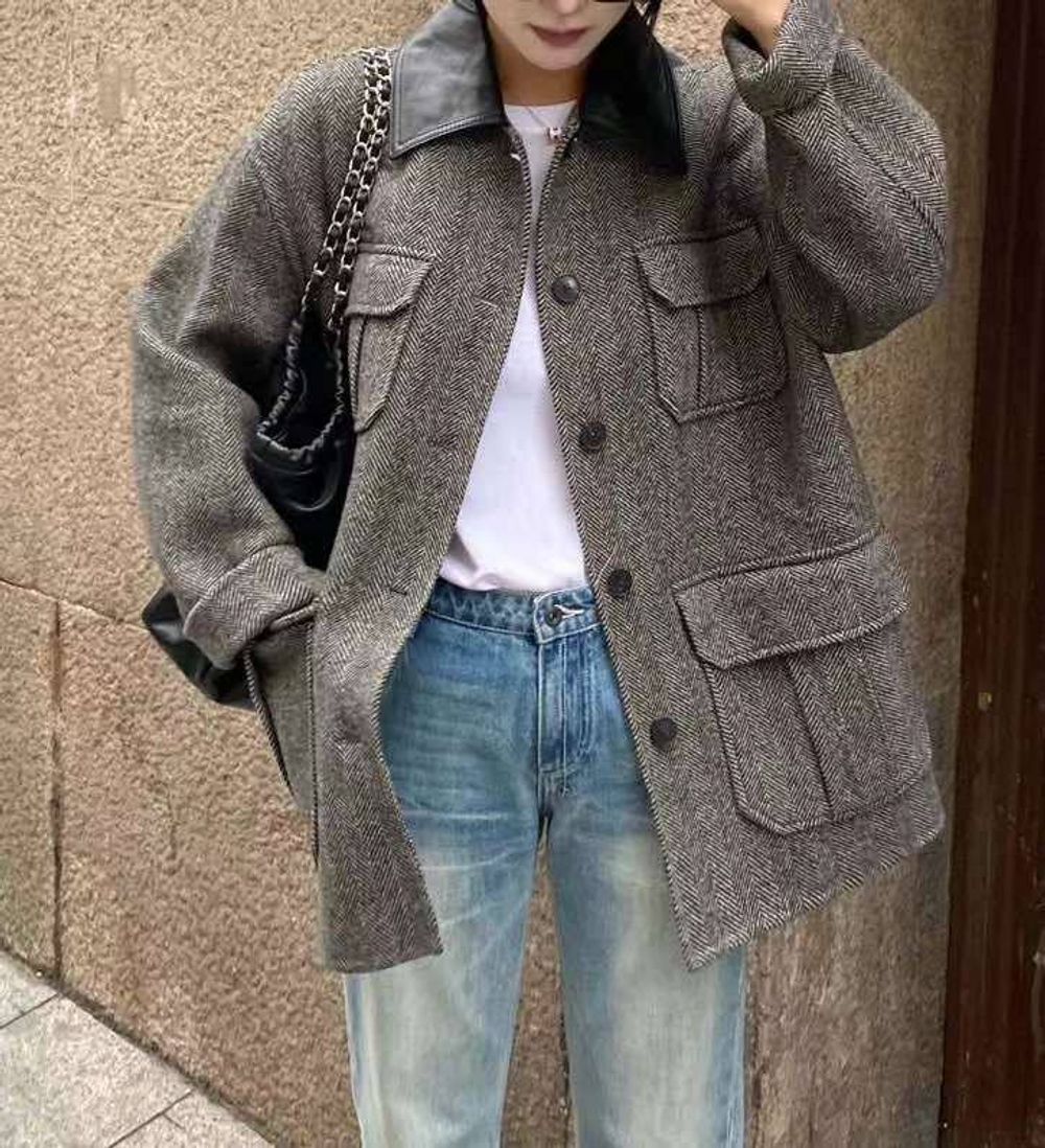 Пальто Yves Saint Laurent