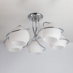 Citilux Лайма CL155151 Люстра потолочная Хром