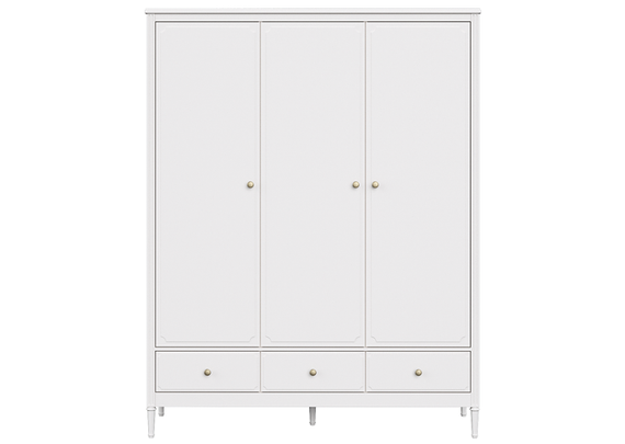 Шкаф Elit 3-х створчатый (белый)
