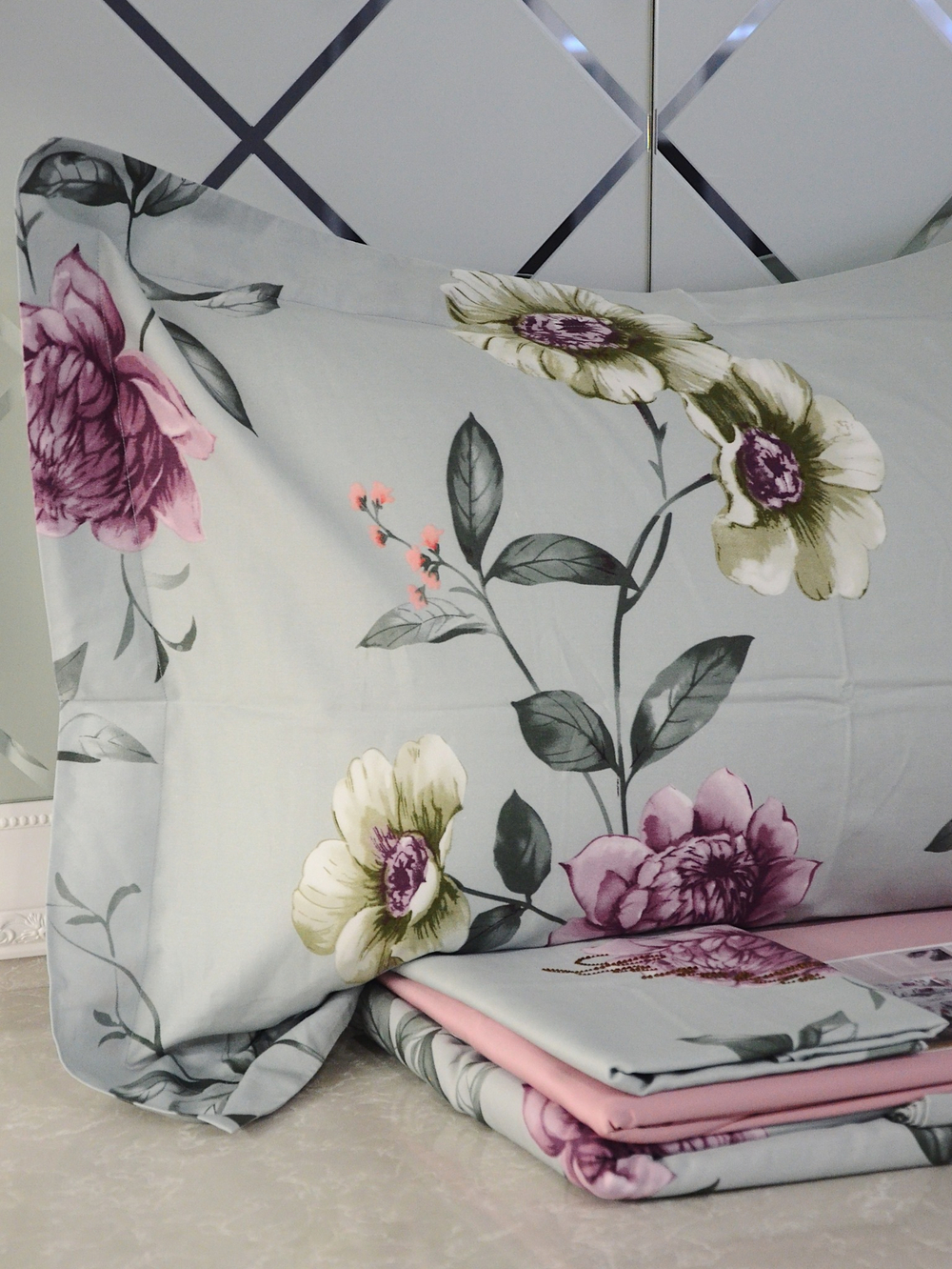 Постельное белье La Perla Scarlet Peonies
