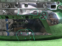 Крышка багажника EXEED VX (2021-н.в.)