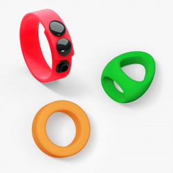 Набор эрекционных колец Love to Love KIT NEON RING, 3 шт