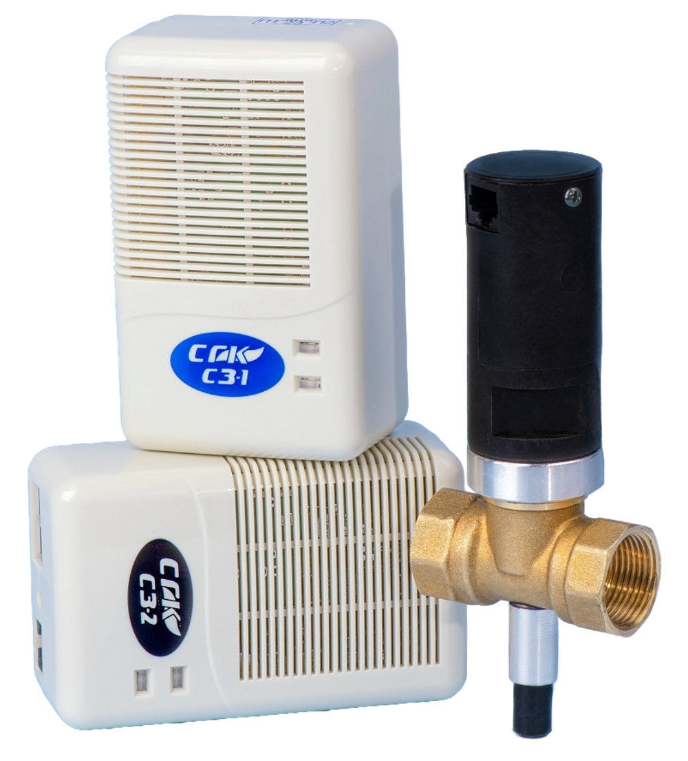 Система контроля загазованности СГК-2 DN32 НД CO-CH4