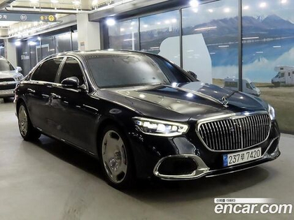 Mercedes-Benz S-Class W223 Maybach S580 4MATIC (06.2022)