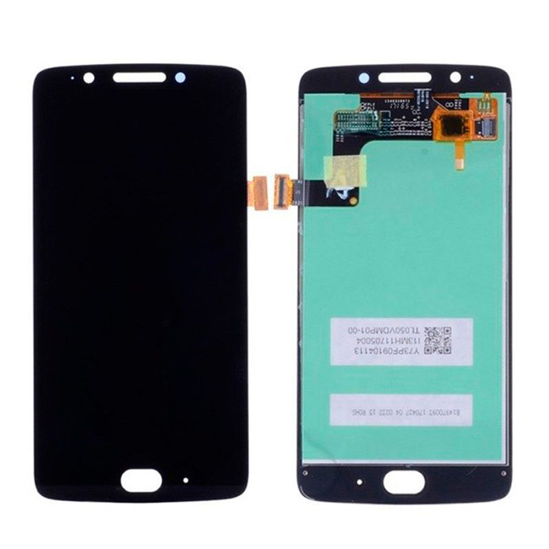 Дисплей для Motorola G5 в сборе с тачскрином (Black)