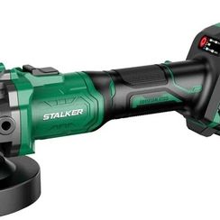 Шлифмашина STALKER угловая аккумуляторная AG20-125 Li BL безщёточная