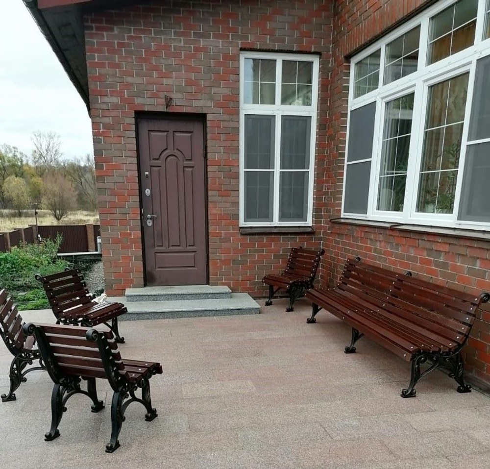 Скамейка чугунная «Классика»