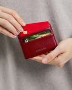 Картхолдер 514 033 бордовый