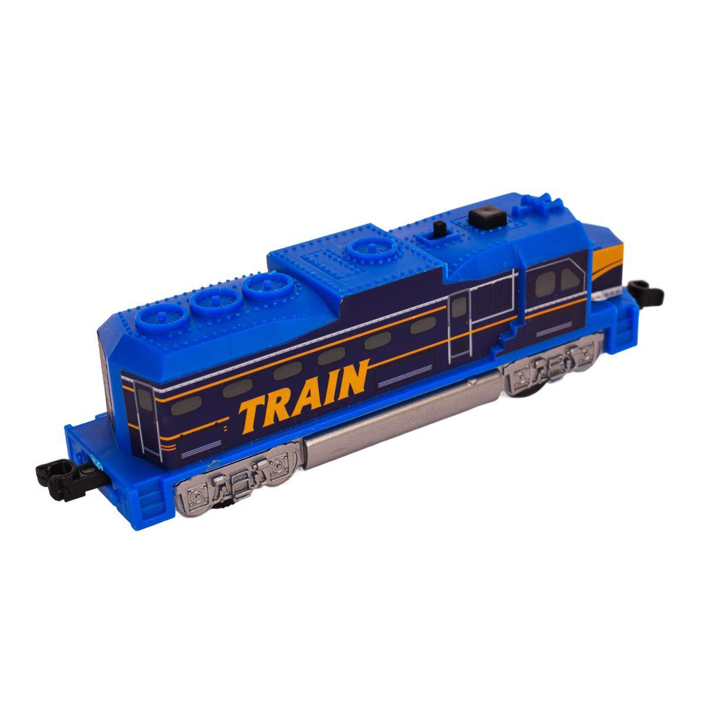 Железная дорога на бат. с аксесс. длина дороги 335 см. свет. эффекты, в/к 45,8*6,8*26,8 см.