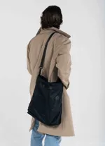 Шоппер Mushmula S1 Мягкий черный