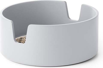Поднос сервировочный normann copenhagen salon, круглый, дерево, серый · арт. fabr 356970