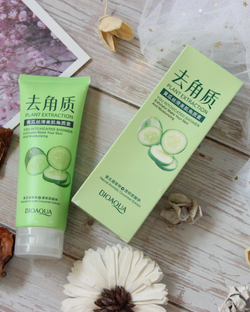 Пилинг-скатка для лица с огурцом, 120г