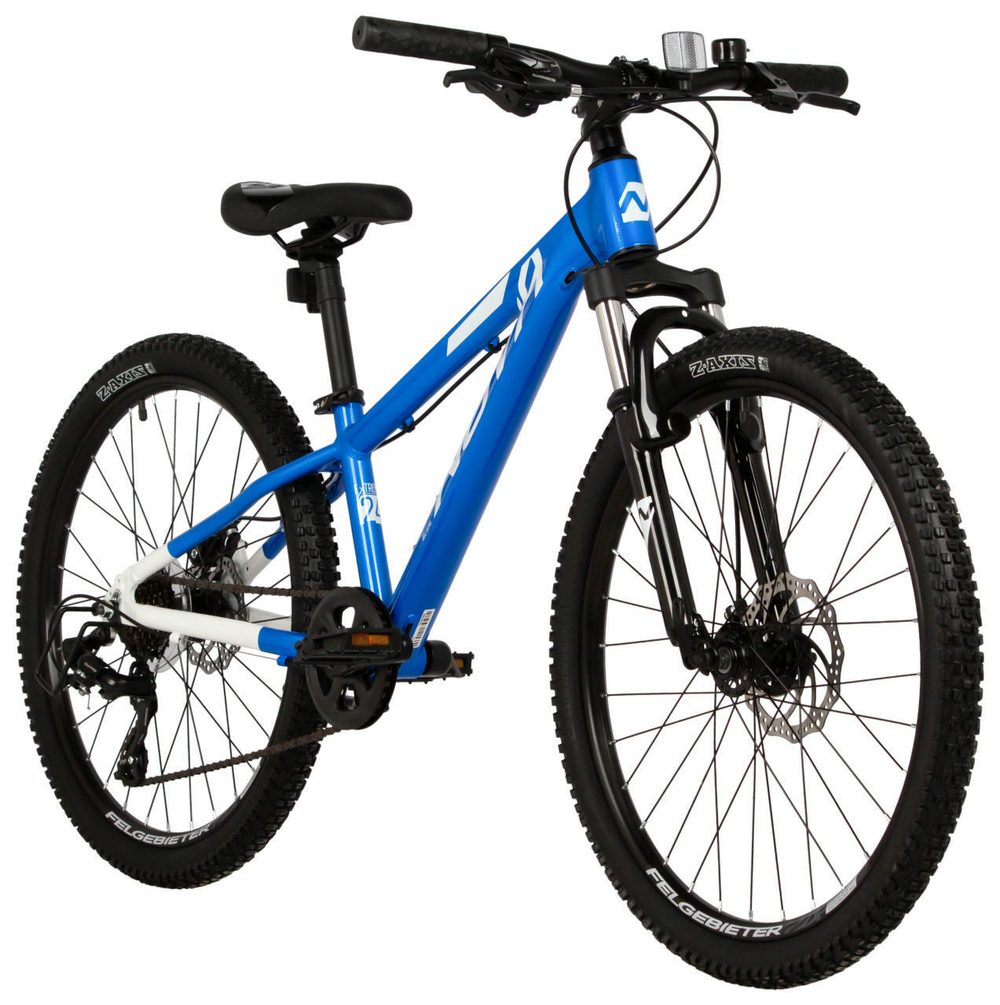 Подростковый велосипед Novatrack Extreme Disc 24" (2025)